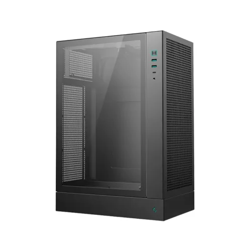 DeepCool CH170 PLUS Vertical mATX Gaming Case with High Airflow Design